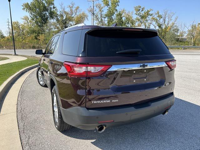 used 2018 Chevrolet Traverse car, priced at $16,795