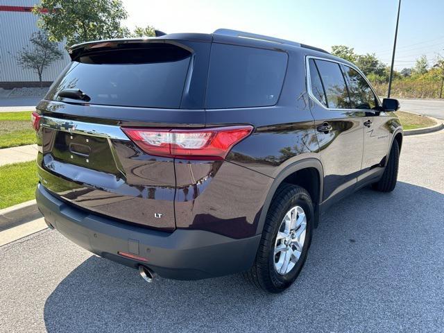 used 2018 Chevrolet Traverse car, priced at $16,795