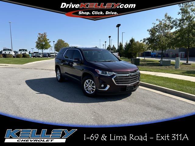 used 2018 Chevrolet Traverse car, priced at $16,795