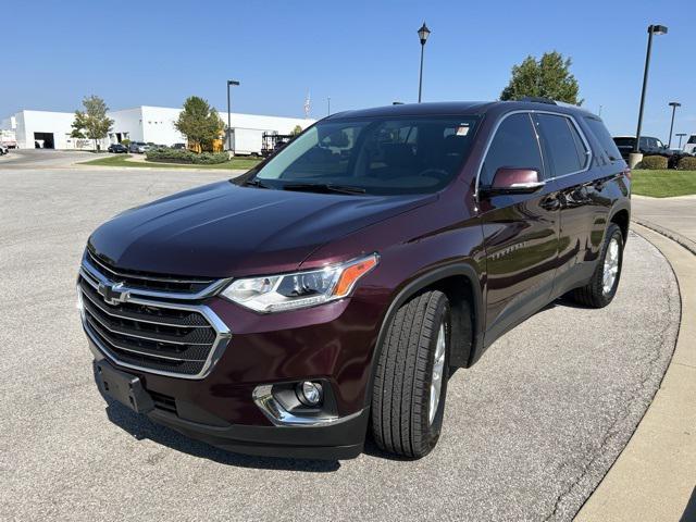 used 2018 Chevrolet Traverse car, priced at $16,795