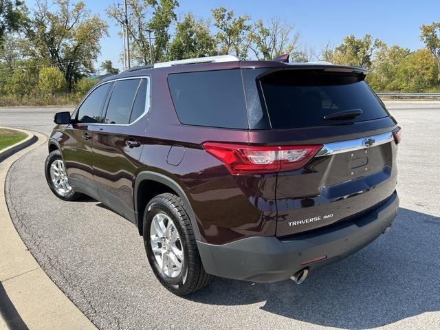 used 2018 Chevrolet Traverse car, priced at $16,795