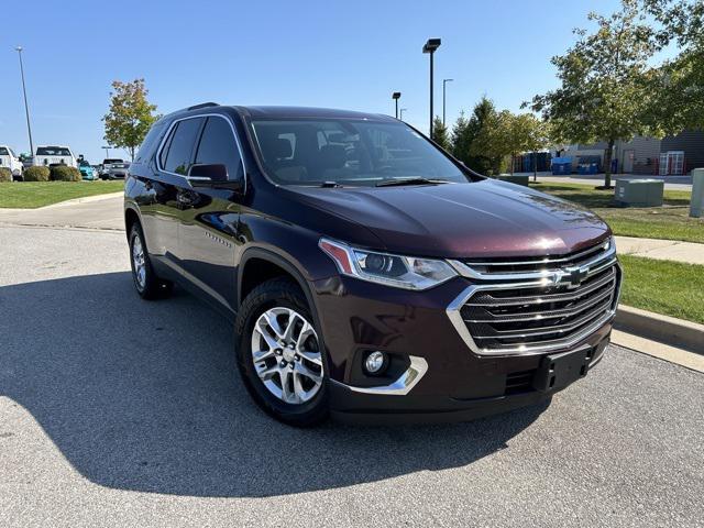 used 2018 Chevrolet Traverse car, priced at $16,795