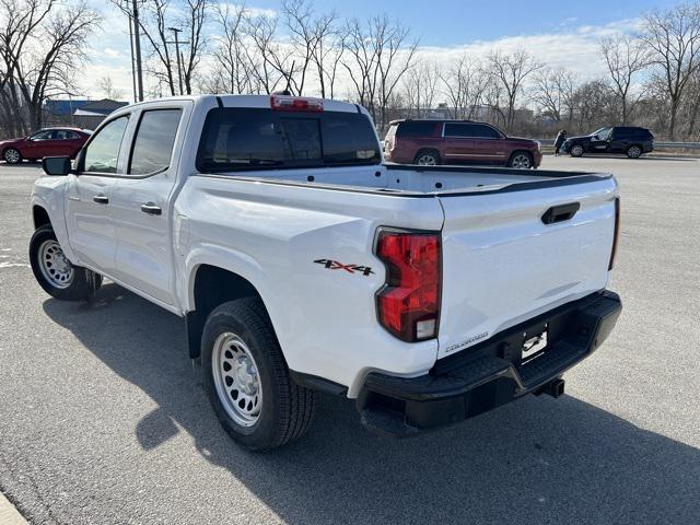 new 2025 Chevrolet Colorado car, priced at $37,930