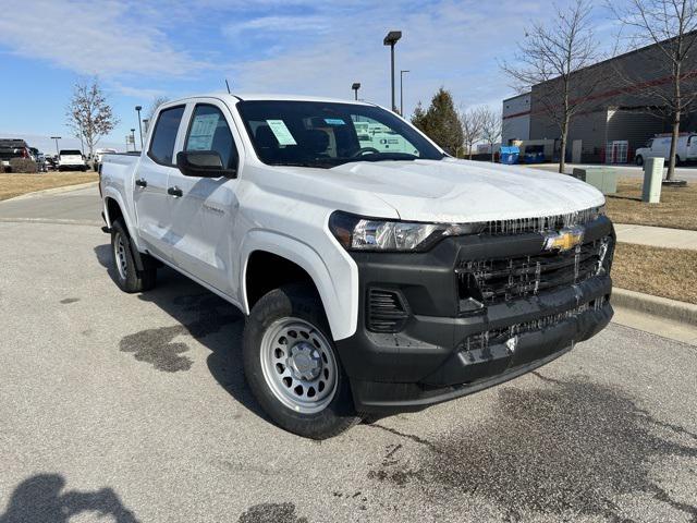 new 2025 Chevrolet Colorado car, priced at $37,930