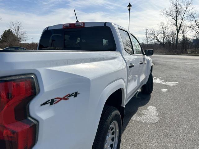 new 2025 Chevrolet Colorado car, priced at $37,930