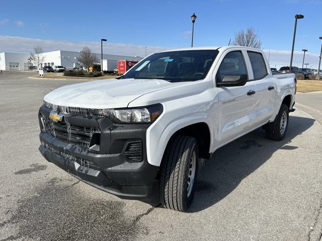 new 2025 Chevrolet Colorado car, priced at $37,930