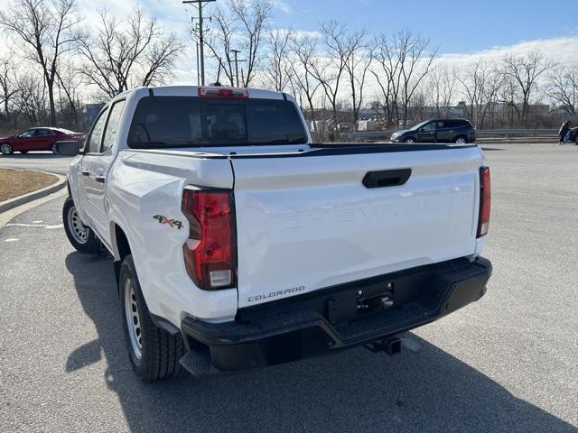 new 2025 Chevrolet Colorado car, priced at $37,930