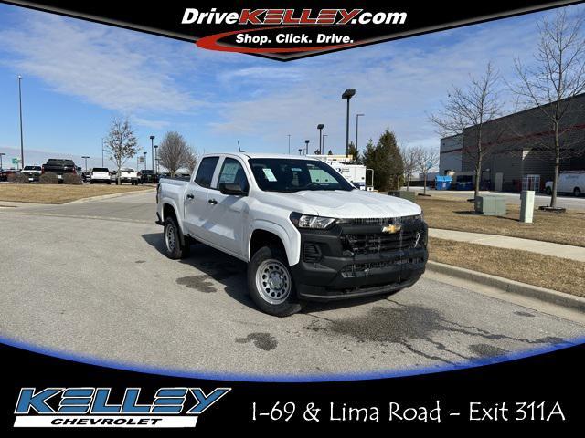 new 2025 Chevrolet Colorado car, priced at $37,930