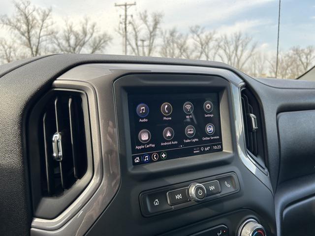 used 2024 Chevrolet Silverado 1500 car, priced at $41,705