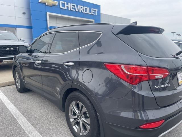 used 2015 Hyundai Santa Fe Sport car, priced at $12,600