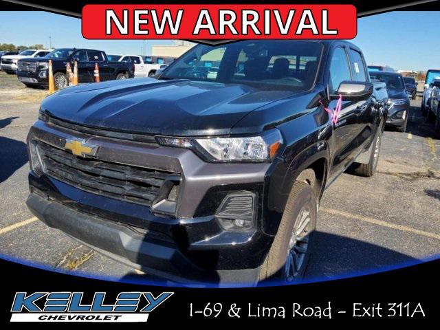 used 2023 Chevrolet Colorado car, priced at $38,669