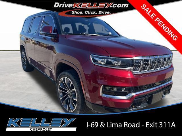 used 2022 Jeep Grand Wagoneer car, priced at $53,661