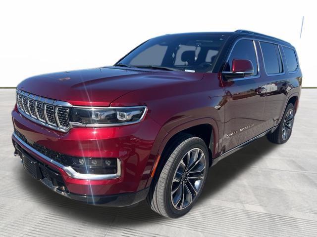 used 2022 Jeep Grand Wagoneer car, priced at $53,661