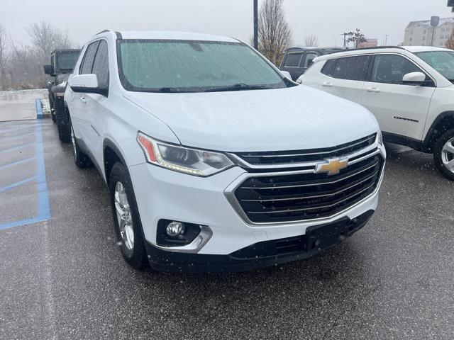 used 2018 Chevrolet Traverse car, priced at $16,101