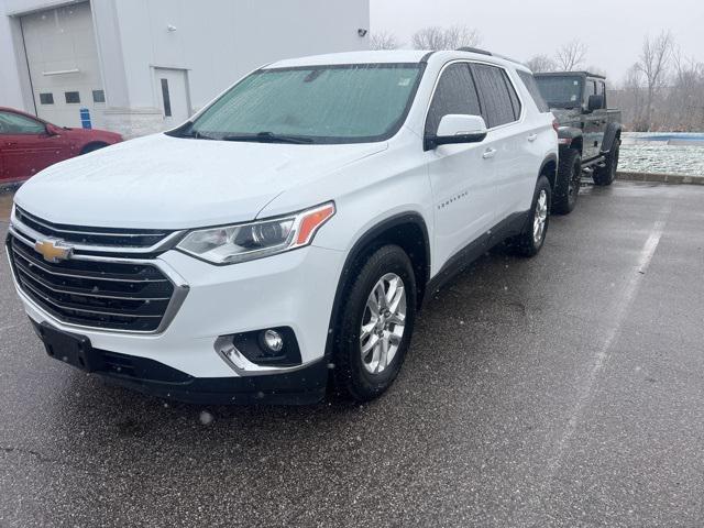 used 2018 Chevrolet Traverse car, priced at $16,101