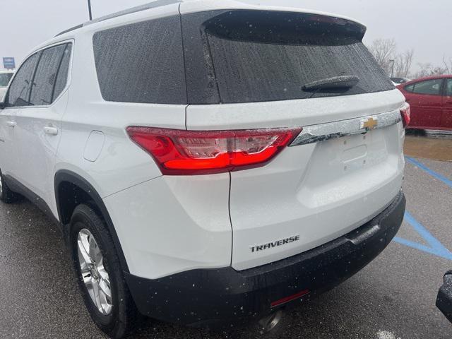 used 2018 Chevrolet Traverse car, priced at $16,101