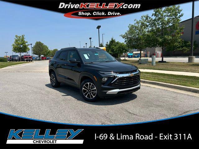new 2025 Chevrolet TrailBlazer car, priced at $26,385