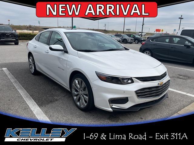 used 2017 Chevrolet Malibu car, priced at $18,998