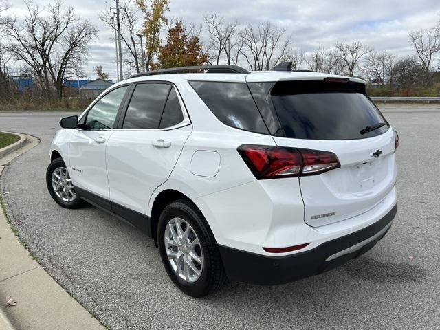 used 2023 Chevrolet Equinox car, priced at $23,900