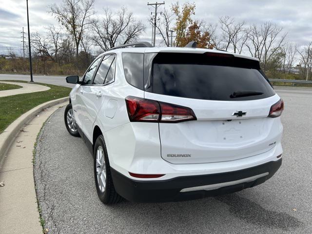 used 2023 Chevrolet Equinox car, priced at $23,900