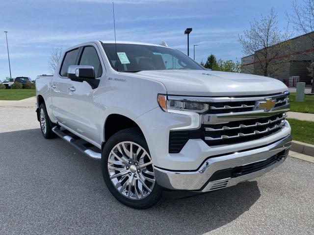 new 2024 Chevrolet Silverado 1500 car, priced at $75,860