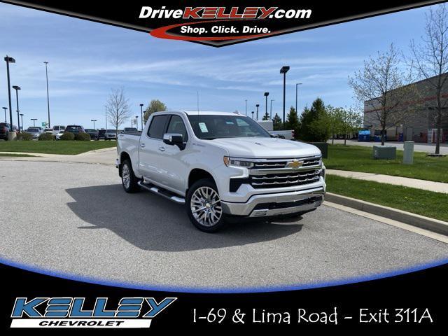 new 2024 Chevrolet Silverado 1500 car, priced at $75,860