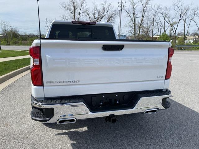 new 2024 Chevrolet Silverado 1500 car, priced at $75,860