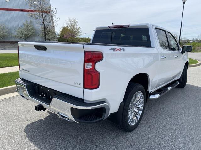 new 2024 Chevrolet Silverado 1500 car, priced at $75,860