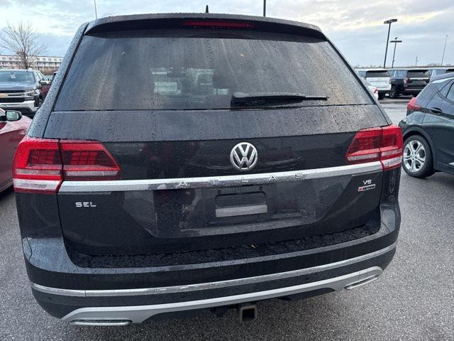 used 2019 Volkswagen Atlas car, priced at $22,383