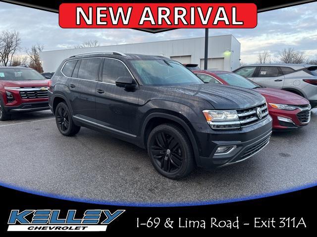 used 2019 Volkswagen Atlas car, priced at $22,383