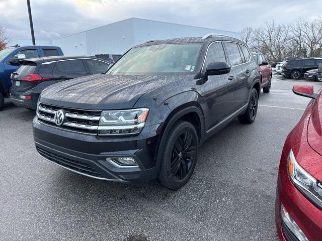 used 2019 Volkswagen Atlas car, priced at $22,383