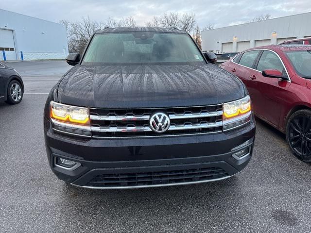 used 2019 Volkswagen Atlas car, priced at $22,383