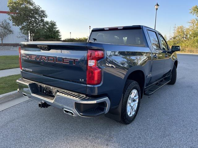 used 2023 Chevrolet Silverado 1500 car, priced at $46,156