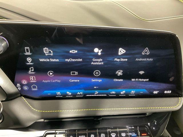 new 2026 Chevrolet Corvette car, priced at $160,511