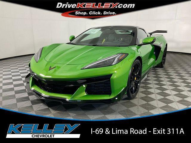 new 2026 Chevrolet Corvette car, priced at $160,511