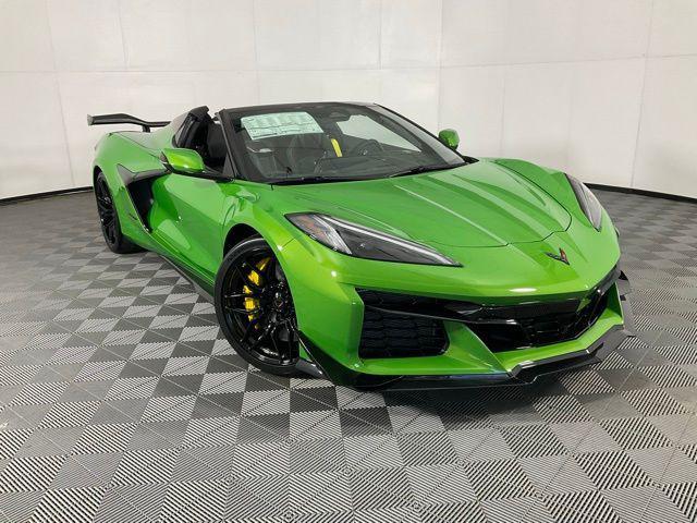 new 2026 Chevrolet Corvette car, priced at $160,511