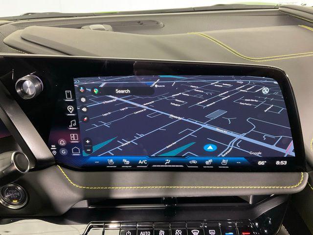 new 2026 Chevrolet Corvette car, priced at $160,511