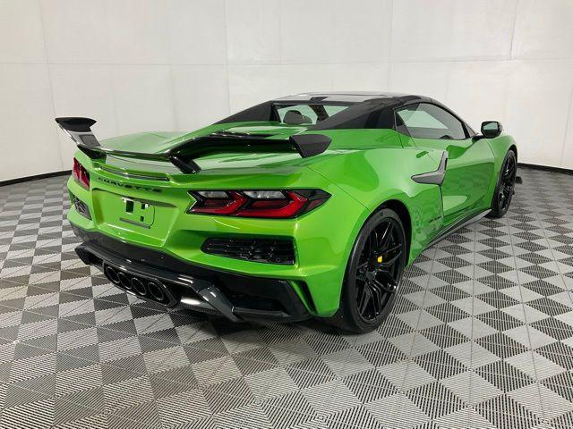 new 2026 Chevrolet Corvette car, priced at $160,511