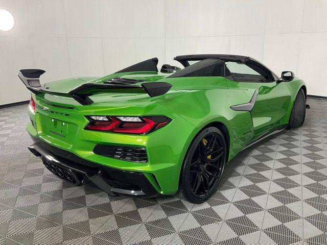 new 2026 Chevrolet Corvette car, priced at $160,511