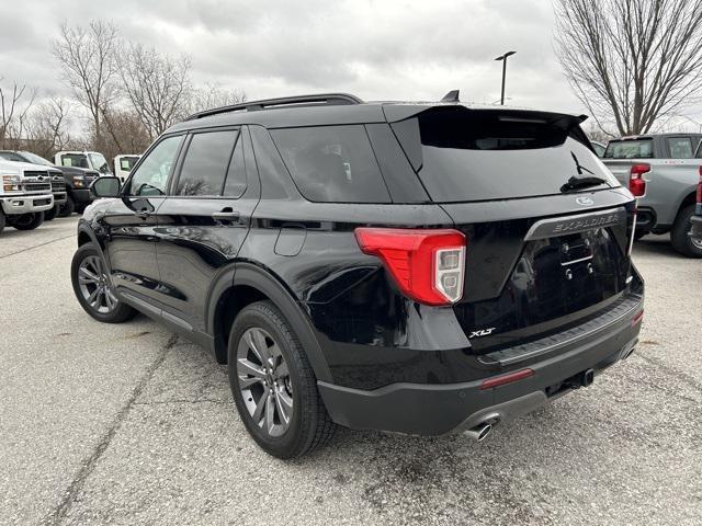 used 2022 Ford Explorer car, priced at $27,320