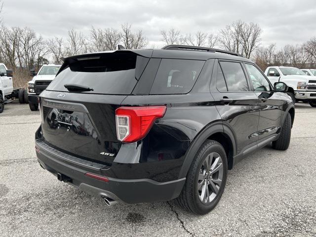 used 2022 Ford Explorer car, priced at $27,320