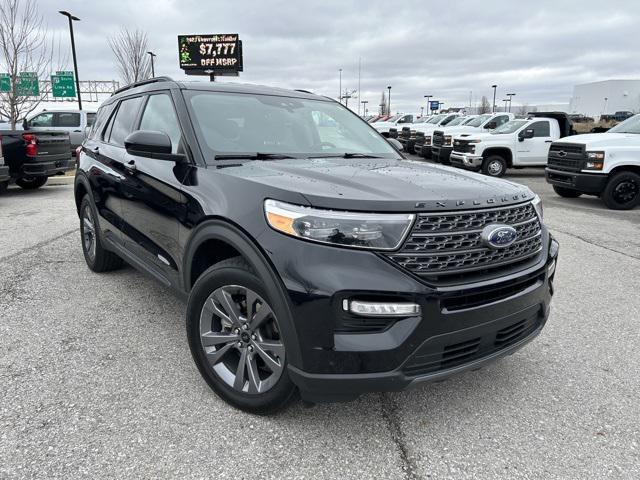 used 2022 Ford Explorer car, priced at $27,320