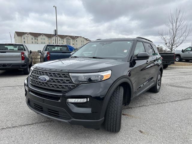 used 2022 Ford Explorer car, priced at $27,320