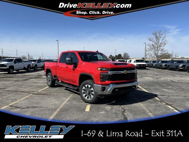 new 2025 Chevrolet Silverado 2500 car, priced at $70,485