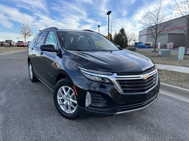 used 2022 Chevrolet Equinox car, priced at $21,335