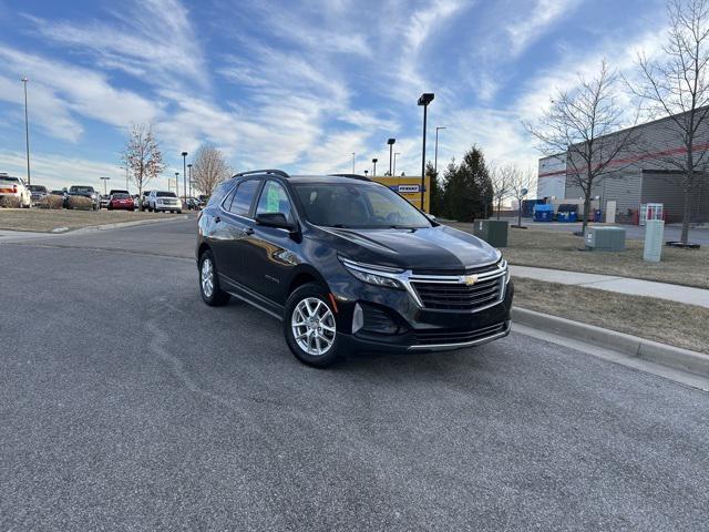 used 2022 Chevrolet Equinox car, priced at $21,335