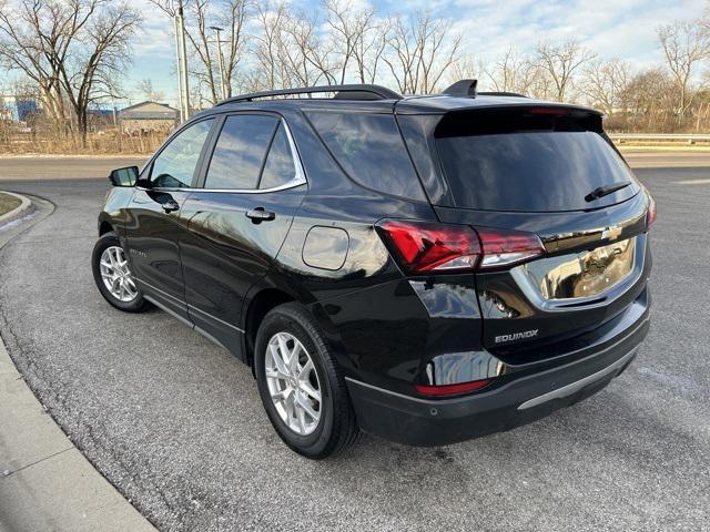 used 2022 Chevrolet Equinox car, priced at $21,335