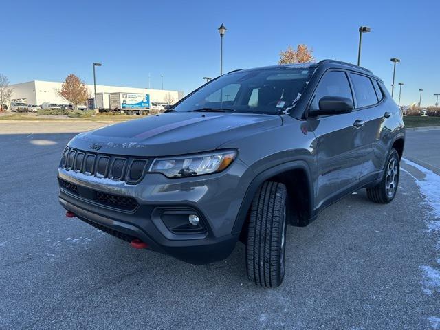 used 2022 Jeep Compass car, priced at $23,162