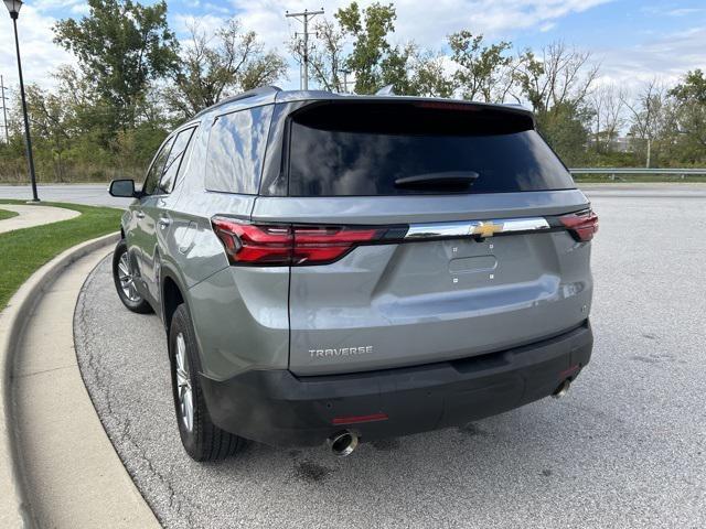 used 2023 Chevrolet Traverse car, priced at $32,951