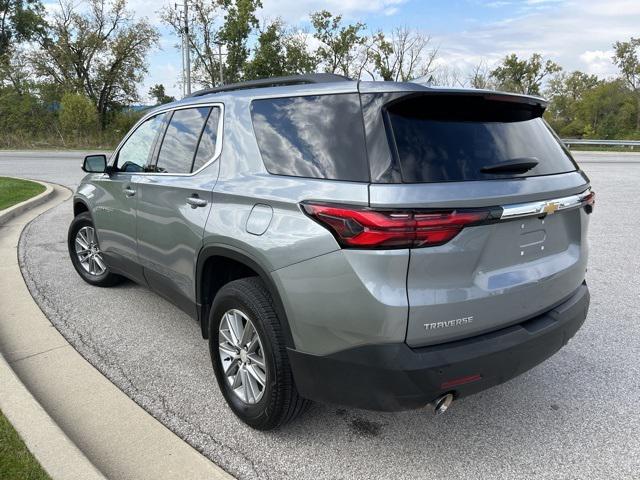 used 2023 Chevrolet Traverse car, priced at $32,951